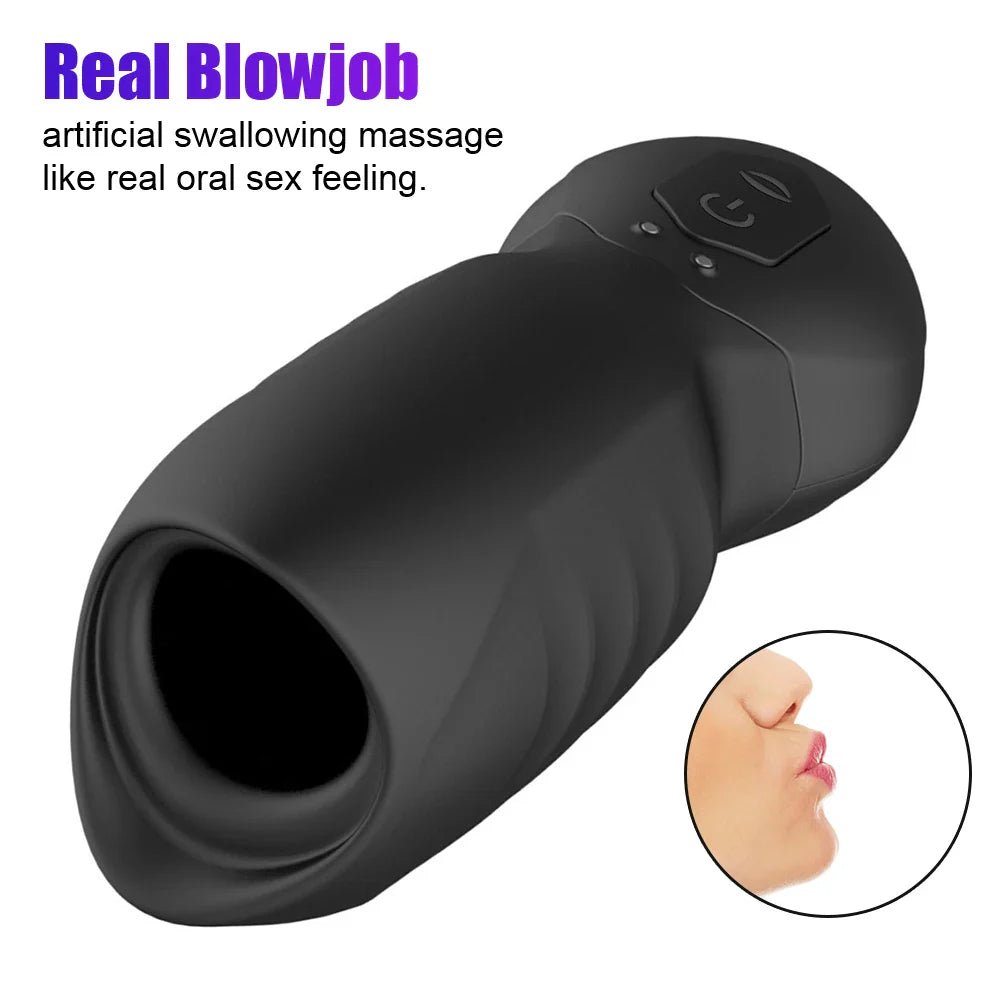 Automatic Glans Sucking Vibrators Male Masturbator Vaginal For Men Penis Enlarger - fromasia2america.shop