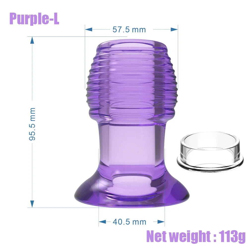 Butt Plug Anal Plug With Stopper Unisex Sexshop Anal Sex Toys For Women - fromasia2america.shop