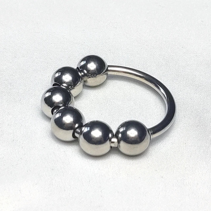 Metal Penis Ring Sex Toys for Men Male Delay Ejaculation Stainless Steel Cock Ring - fromasia2america.shop