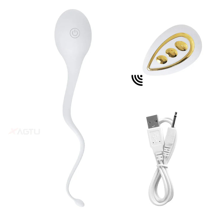 Remote Control Vaginal Vibrator For Women Nipple Clitoris Stimulator Wear Vibrating Love Egg Massager - fromasia2america.shop