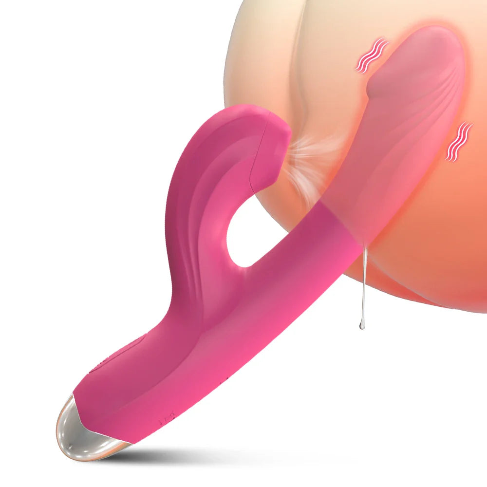 G Spot Rabbit Vibrator for Women Clit Sucking Stimulation Dildosfor Couple - fromasia2america.shop