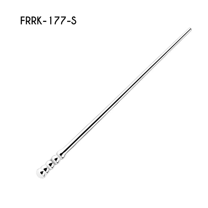 FRRK Metal Penis Plug Male Catheters Sounds BDSM Sex Shop Adult Toy for Man - fromasia2america.shop