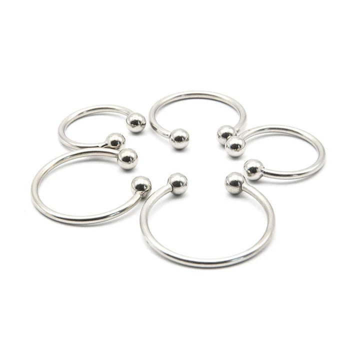 Penis Ring Head Glans Stimulating Stainless Steel Penis Ring For Male - fromasia2america.shop