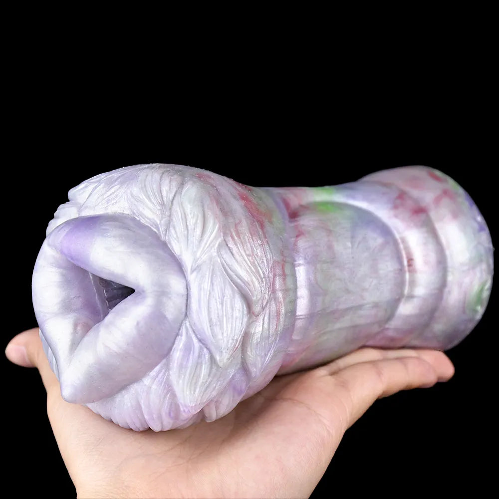 Liquid Soft Silicone Realistic Vagina Pocket Pussy Male Masturbator