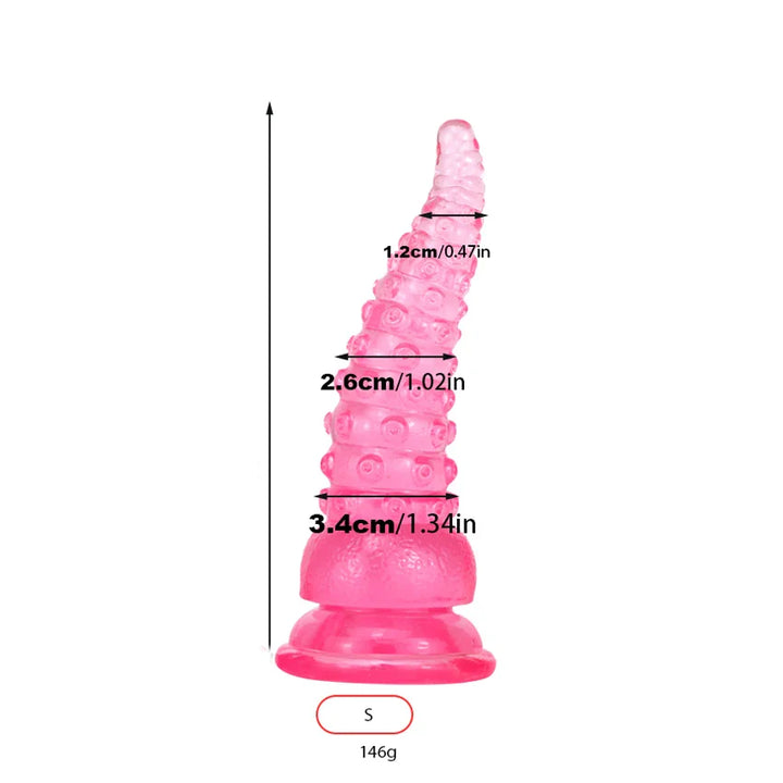 Anal Butt Plug Anus Vagina Dilator Octopus Tentacle Dildo Sex Toys For Women Men - fromasia2america.shop