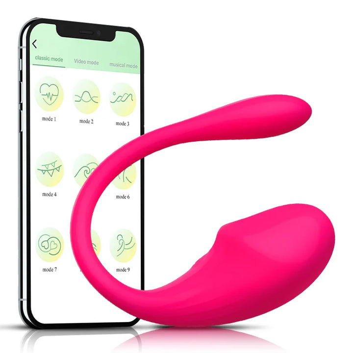 APP Bluetooth Control Vibrator for Women Clitoris G Spot Vagina Dildo Wearable Massager Jumping Eggs - fromasia2america.shop