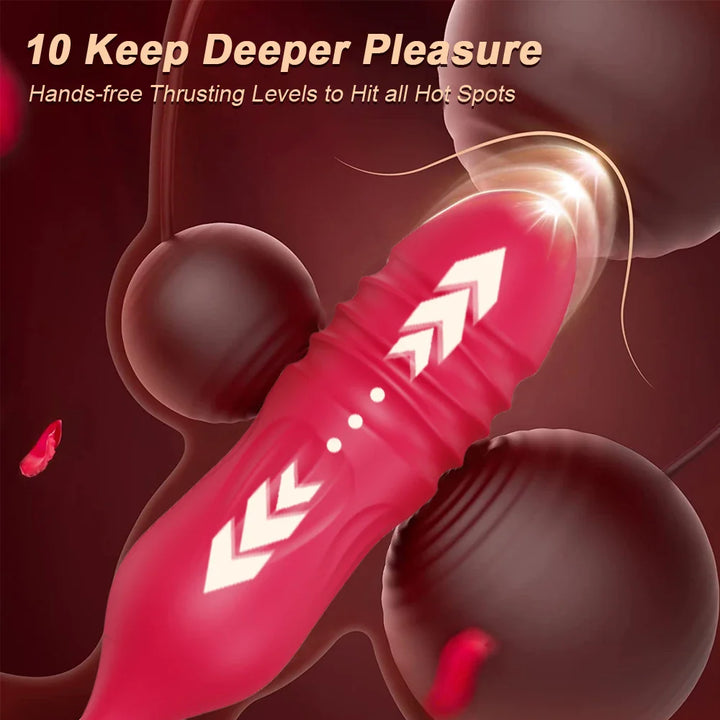 Women Sucking Vibrator G Spot Clitoris Stimulator Thrusting Vagina  Vibrating Goods - fromasia2america.shop