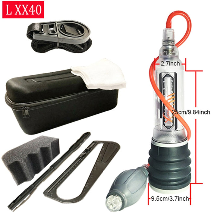 Penis Extender Vacuum Enlargement Pump for Men