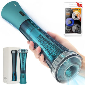 Hannibal Vacuum Suction Potent Erectile Enhancer Penis Pump Extender Enhancer - fromasia2america.shop