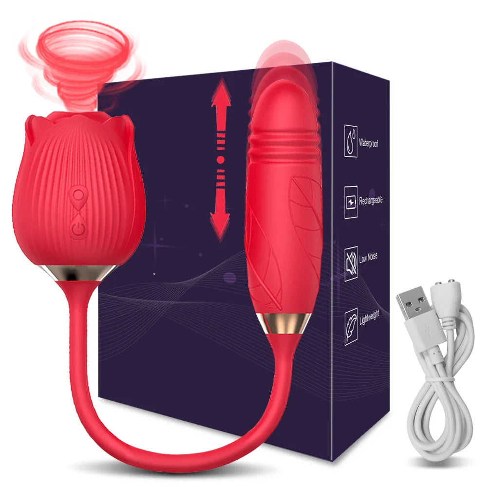 Women Sucking Vibrator G Spot Clitoris Stimulator Thrusting Vagina  Vibrating Goods - fromasia2america.shop