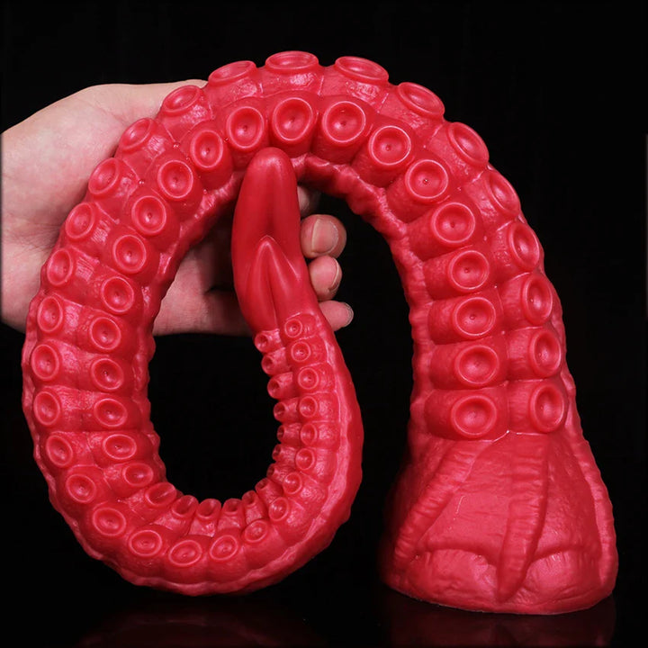 Anal Butt Plug Anus Vagina Dilator Octopus Tentacle Dildo Sex Toys For Women Men - fromasia2america.shop