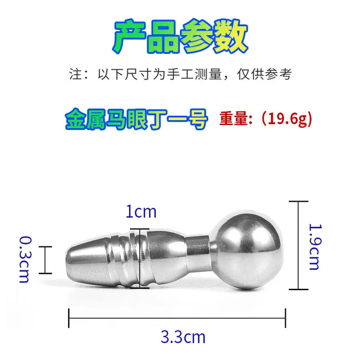 31 Style Stainless Steel Hollow Urethral Catheter Dilator Gay Horse Eye Stimulate Men Penis Plug - fromasia2america.shop