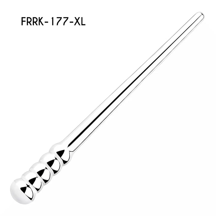 FRRK Metal Penis Plug Male Catheters Sounds BDSM Sex Shop Adult Toy for Man - fromasia2america.shop