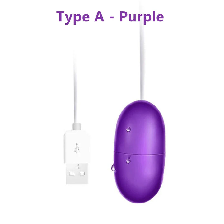 Egg Sex Tongue Vibrator USB Vibrating Love Balls G Point Vagina Famme Clitoris Stimulator Toys for Women - fromasia2america.shop