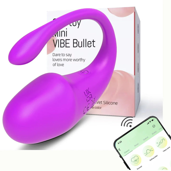 Anal Vibrating Egg Wireless Female Massager for Women - fromasia2america.shop