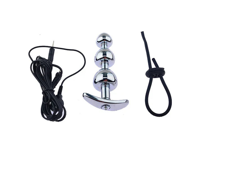 50 Kinds Electric Shock Butt Plug,Bdsm Electro Anal Sex Toy,E-stim Jump Egg Dildo Vibrator - fromasia2america.shop