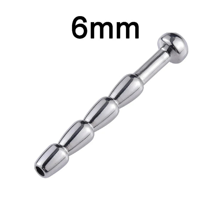 31 Style Stainless Steel Hollow Urethral Catheter Dilator Gay Horse Eye Stimulate Men Penis Plug - fromasia2america.shop