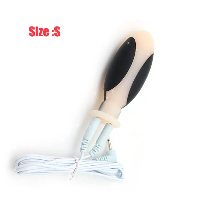 50 Kinds Electric Shock Butt Plug,Bdsm Electro Anal Sex Toy,E-stim Jump Egg Dildo Vibrator - fromasia2america.shop