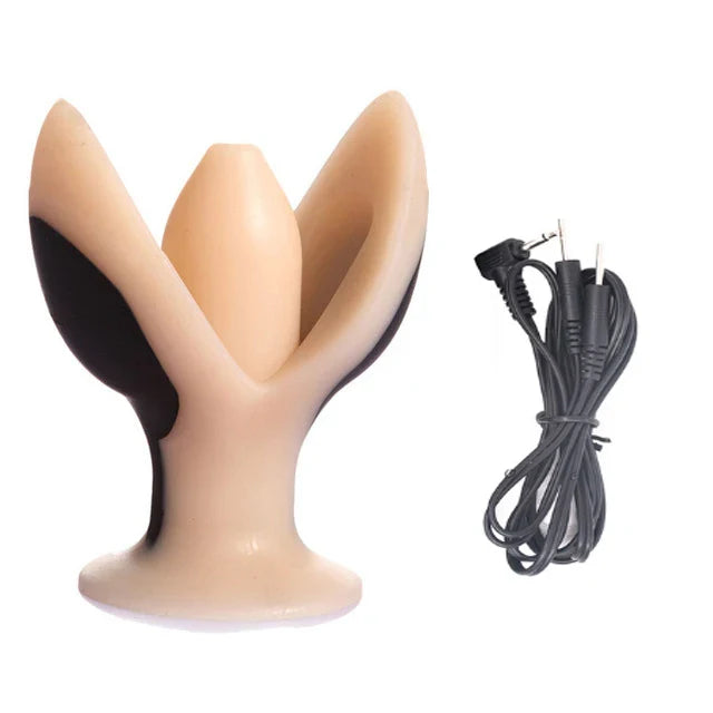 50 Kinds Electric Shock Butt Plug,Bdsm Electro Anal Sex Toy,E-stim Jump Egg Dildo Vibrator - fromasia2america.shop