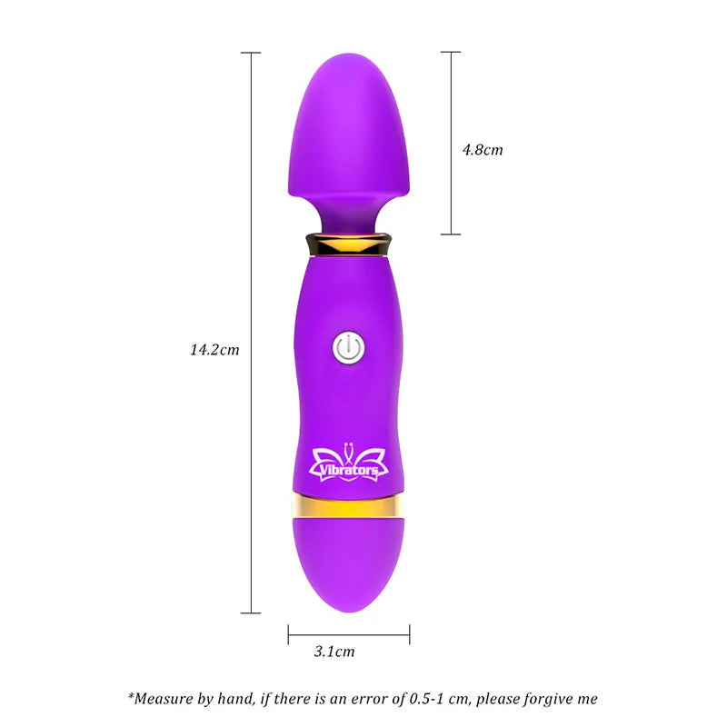 Vibrator Vagina Massager Clitoris Butt Plug Anal For Woman Men - fromasia2america.shop