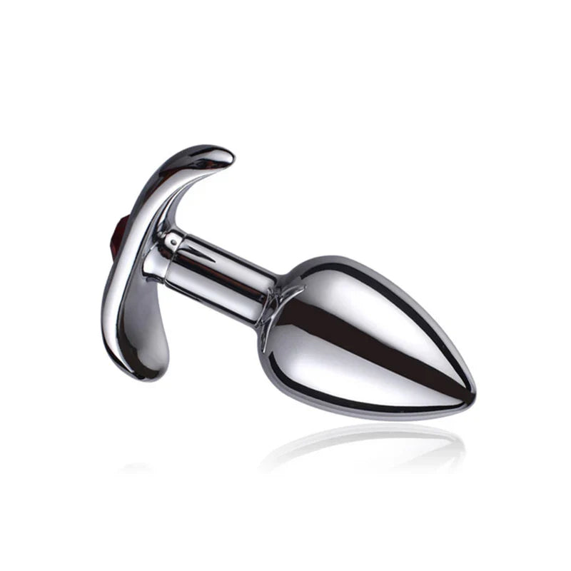 Metal Anchor Base Outdoor Women's Anal Plug Couple Adule Toy Stainless Steels Man  Butt Plug - fromasia2america.shop