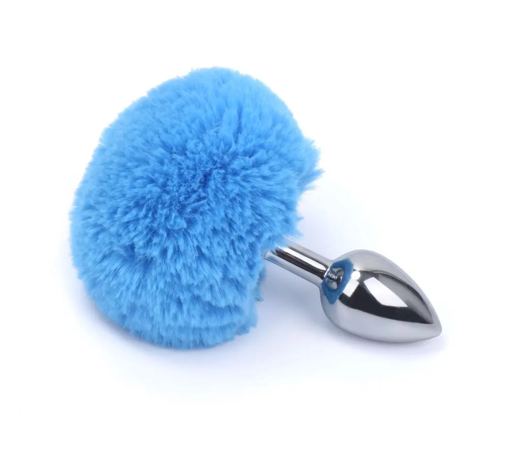 BDSM Sex Toys Hair Ball Rabbit Tail Anal Plug - fromasia2america.shop