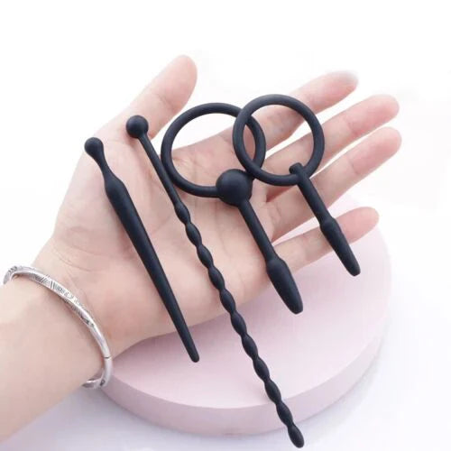 Penis Plug Tube Urethral Dilator Stretching Horse Eye Stimulation Adult Sex Toys for Men - fromasia2america.shop