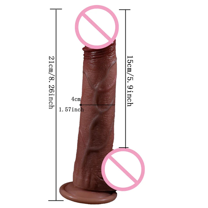 Dildo Real Penis Dick Cock Silicone with Suction Cup Strapon Women - fromasia2america.shop