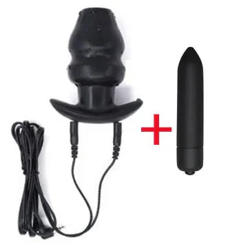 50 Kinds Electric Shock Butt Plug,Bdsm Electro Anal Sex Toy,E-stim Jump Egg Dildo Vibrator - fromasia2america.shop