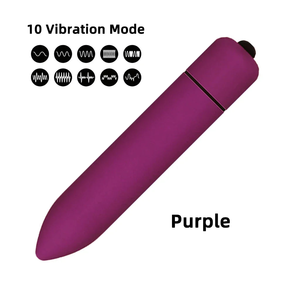 10 Speed Vibration Clit Stimulation Adult Sex Toy Vibrating Jump Love Egg - fromasia2america.shop