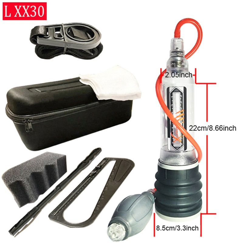 Penis Extender Vacuum Enlargement Pump for Men