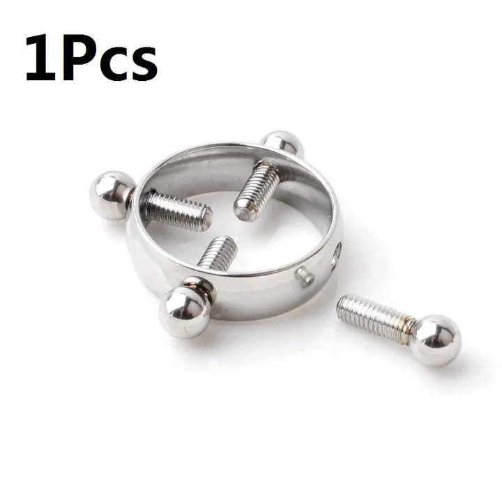 Nipple Clamp Ring Erotic Accessorie Nipple Clamps Sex Toys For Women - fromasia2america.shop