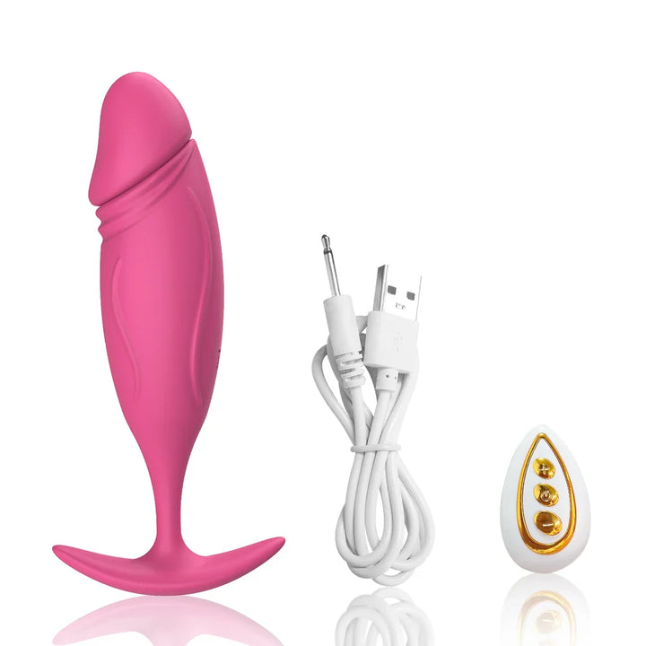 Remote Control Dildo Vibrator for Women Clitoris Stimulator Love egg Massage Prostate - fromasia2america.shop