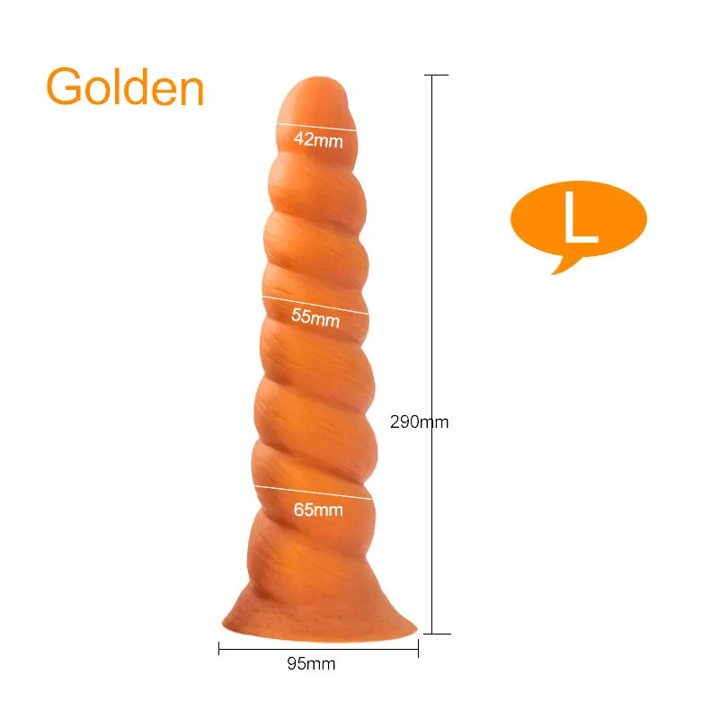 Anal Plug with Suction Cup Butt Plug Realistic Dildo for Men and Women - fromasia2america.shop