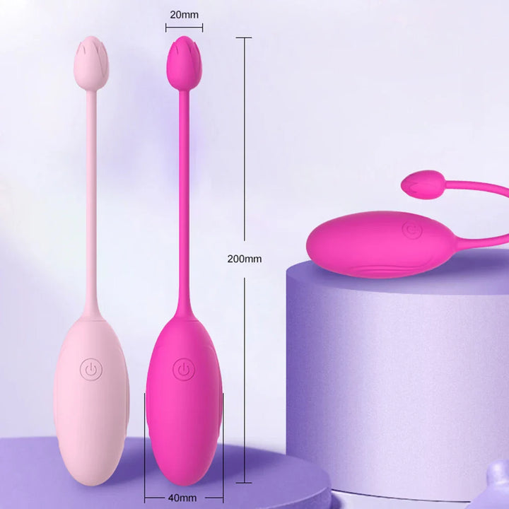 APP Control Vibrating Egg for Women Vibrator Clitoris Stimulation - fromasia2america.shop