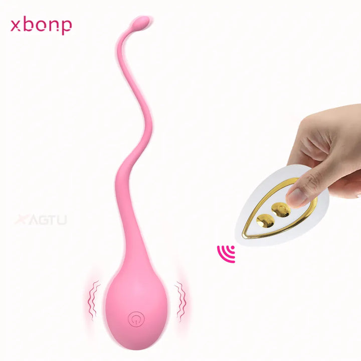 Sex Toys Remote Control Vibrator Female Wireless Clitoris G Spot Stimulator Vibrating Love Egg - fromasia2america.shop