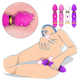 Vibrator Vagina Massager Clitoris Butt Plug Anal For Woman Men - fromasia2america.shop