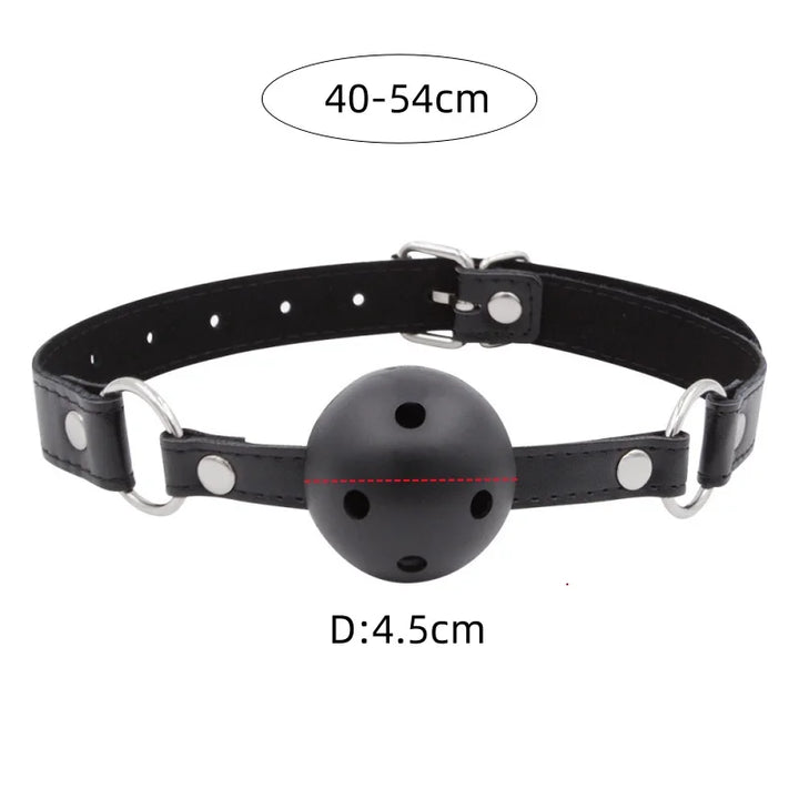 Bdsm Bondage Kit Leather Handcuffs Sets Whip Nipple Clamps Ball Gag Collar for Women Couples - fromasia2america.shop