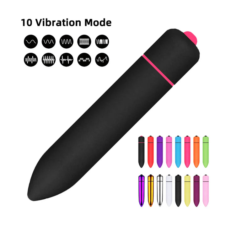 10 Speed Vibration Clit Stimulation Adult Sex Toy Vibrating Jump Love Egg - fromasia2america.shop