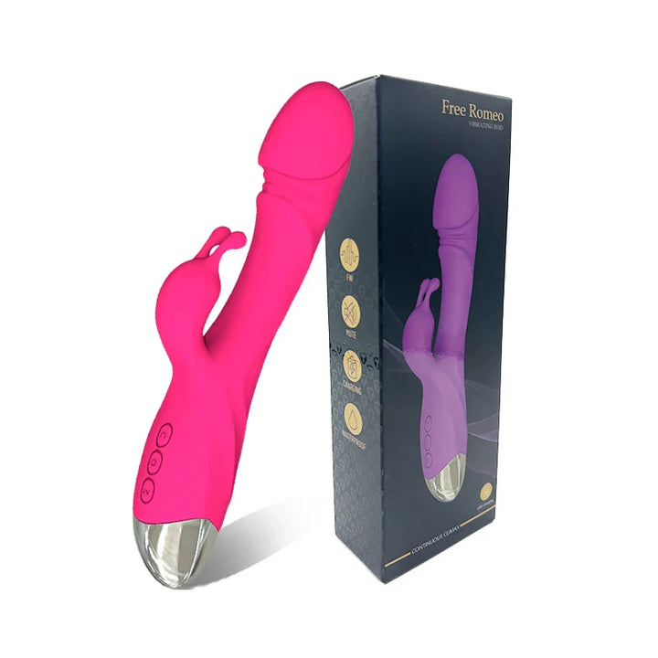 Dildo Rabbit Vibrator G spot Masturbation Clitoral Vaginal Anal Massager Female - fromasia2america.shop