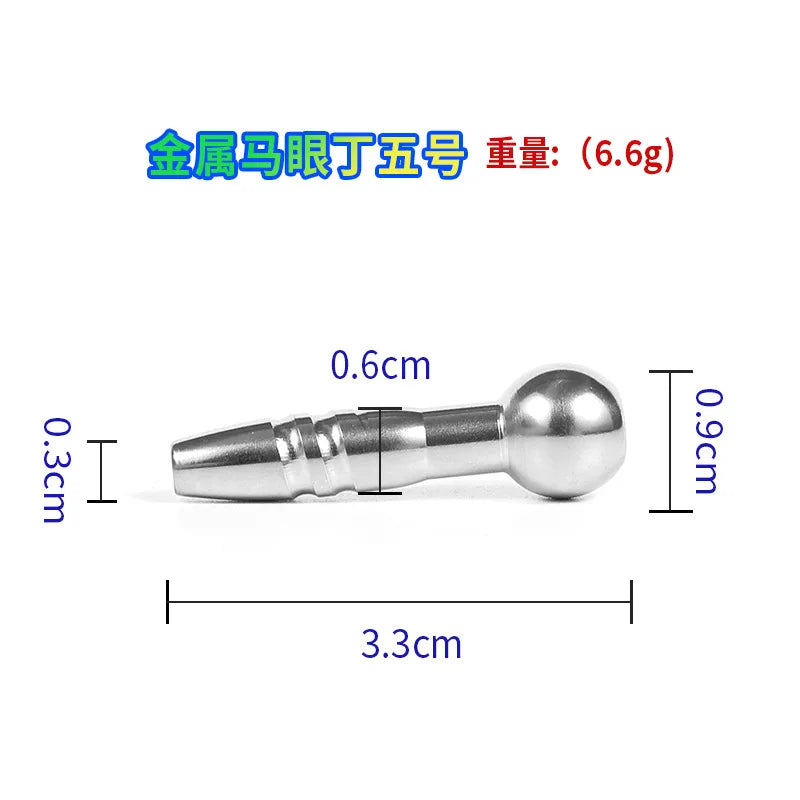 31 Style Stainless Steel Hollow Urethral Catheter Dilator Gay Horse Eye Stimulate Men Penis Plug - fromasia2america.shop