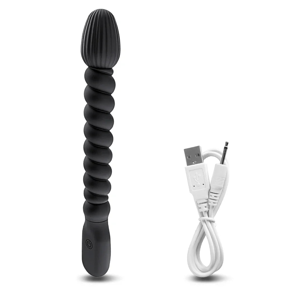 Anal Beads Butt Plug for Women Men Anal Vibrator Prostate Massager= - fromasia2america.shop