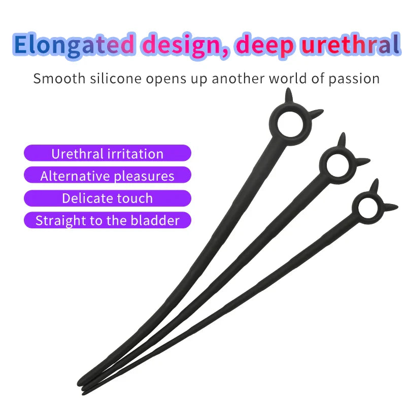 Joint Urethral Catheter Dilator With Pull Ring Men Gay Insertion Penis Plugs - fromasia2america.shop