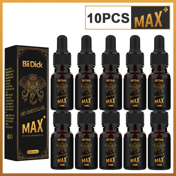 10pcs Pennies Enlargement Oil Penis Thickening Growth Increase Big Dick Enlarge For Men - fromasia2america.shop