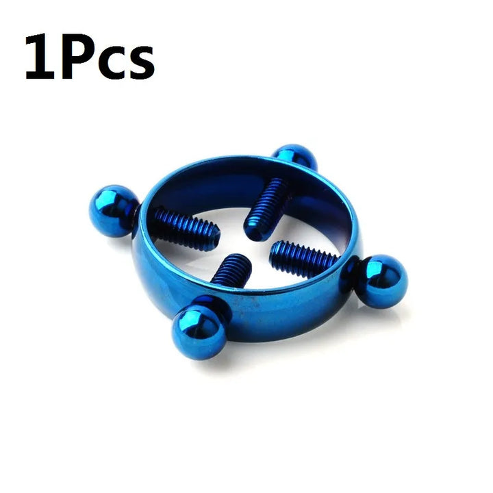 Nipple Clamp Ring Erotic Accessorie Nipple Clamps Sex Toys For Women - fromasia2america.shop