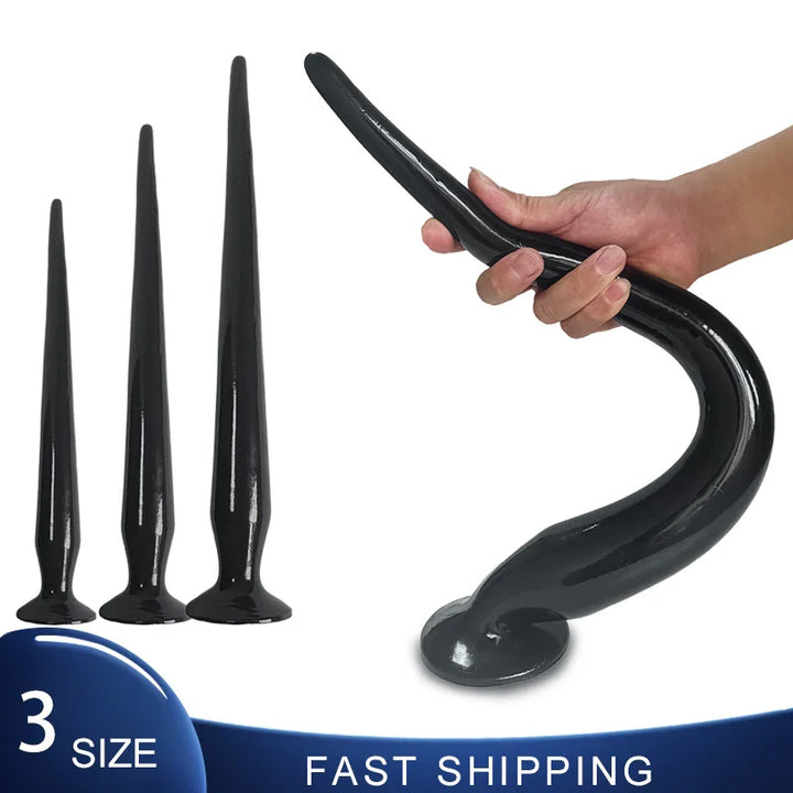 Super Long Anal Dildo Prostate Massager Butt Plug For Stimulation Anus Sex Toys - fromasia2america.shop