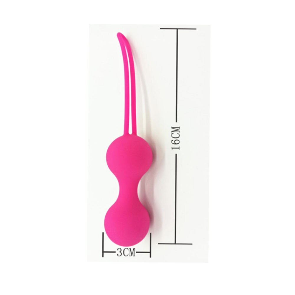 Set Safe Silicone Smart Ball Kegel Balls (Sets or single) Ben Wa Ball Vagina Tighten Exercise Machine Vaginal Geisha Ball Sex Toys for Women