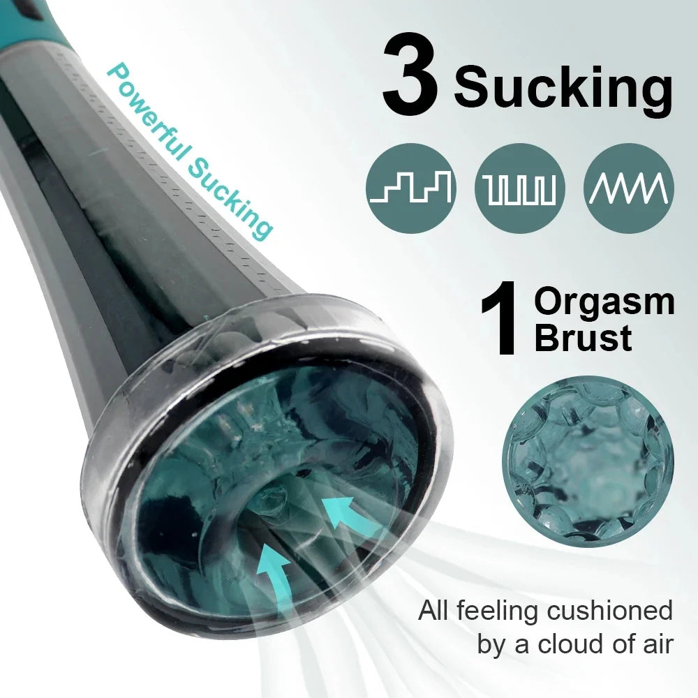 Hannibal Vacuum Suction Potent Erectile Enhancer Penis Pump Extender Enhancer - fromasia2america.shop