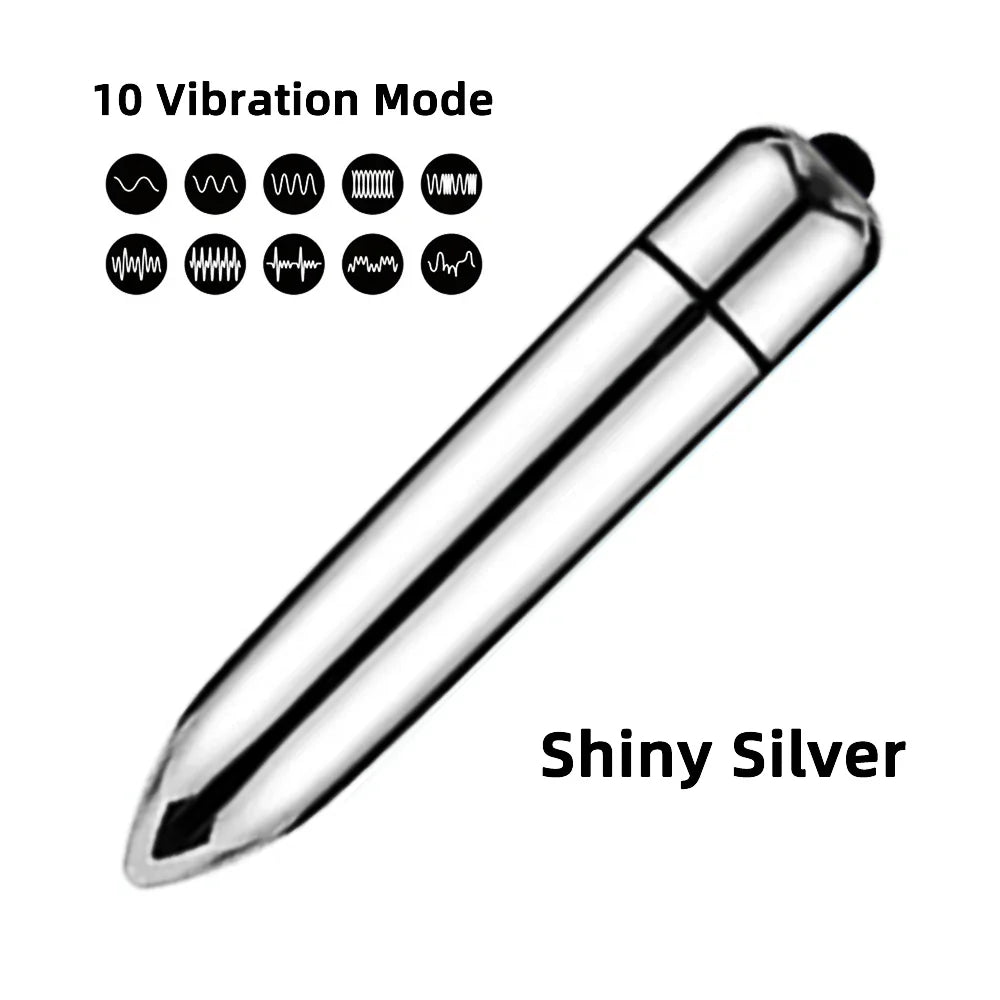 10 Speed Vibration Clit Stimulation Adult Sex Toy Vibrating Jump Love Egg - fromasia2america.shop