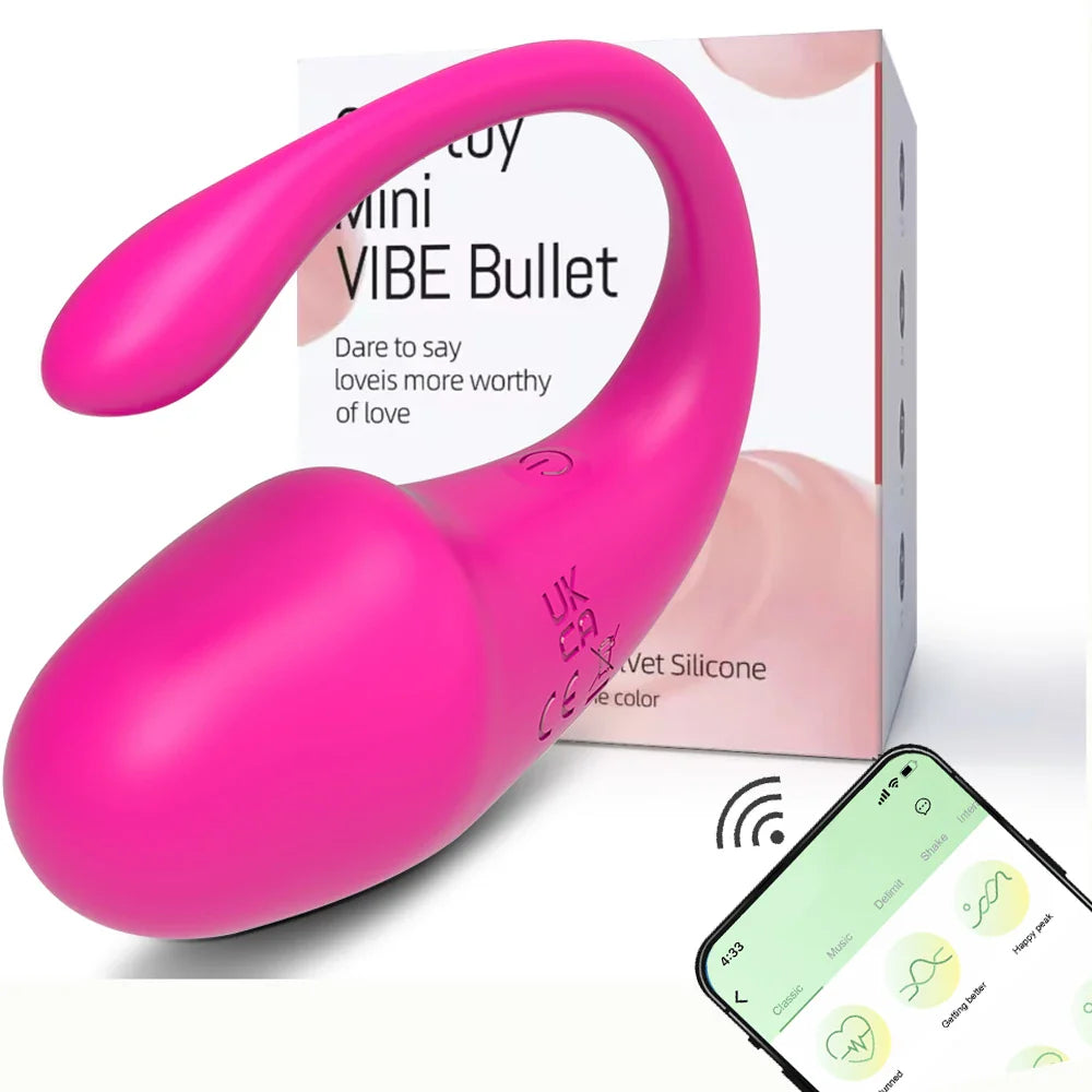 Anal Vibrating Egg Wireless Female Massager for Women - fromasia2america.shop